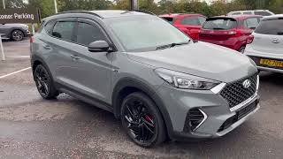 2020 Hyundai Tucson 16 CRDi 48V Mild Hybrid N Line Auto [upl. by Laira399]