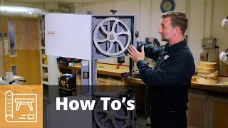 How To Tension Your Bandsaw Blade Correctly  WOOD magazine [upl. by Ambrosi]