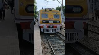 Unique Bombardier Local Train Departing Station 🥰🥰🥰🥰🥰 shorts localtrain [upl. by Teador]