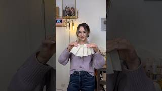 Literally the easiest way of making pleats Did you know about this hack 🤯 sewing sewingmadeeasy [upl. by Esbensen825]