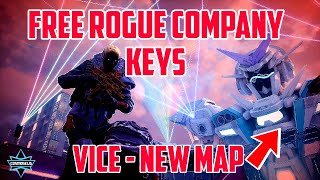 NEW VICE Map amp FREE ROGUE Company KEYS  ONE CODE in the Video [upl. by Armallas]