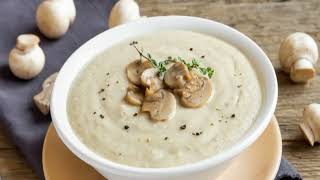 Soupe de Champignons Crémeuse  Recette Facile et Délicieuse [upl. by Feinleib719]