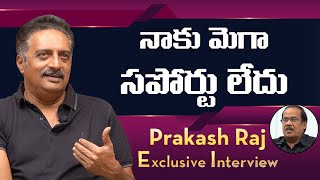 Actor Prakash Raj Exclusive Interview About Maa Elections  GreatAndhra [upl. by Candless]