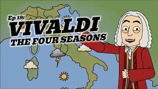 How Vivaldi took the world by storm sun snow and rain Ep19 Antonio Vivaldi  The Four Seasons [upl. by Trask]