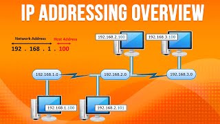 Network IP Addressing Overview [upl. by Dnalevelc126]