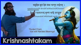 8 Powerful Shlokas on Krishna as The Ultimate Guru Krishnam Vande Jagadgurum [upl. by Picker]