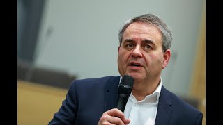 Le parcours politique de Xavier Bertrand [upl. by Karine]