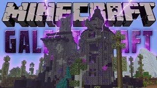 Minecraft Galacticraft  The Old Castle 38 [upl. by Elokin]