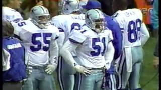 Ray Horton Pick Six at GB 1991 [upl. by Einnok17]