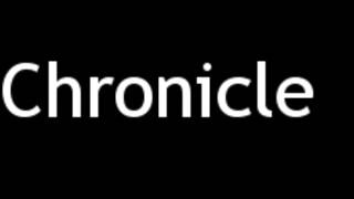 How to Pronounce Chronicle [upl. by Aisat]