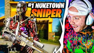 TIM REACTS TO 1 SNIPER ON NUKETOWN IN BLACK OPS 6 [upl. by Jeffie927]