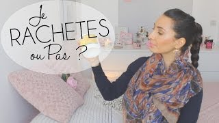 PRODUITS TERMINES 5 Je Rachète Ou Pas [upl. by Veronike]