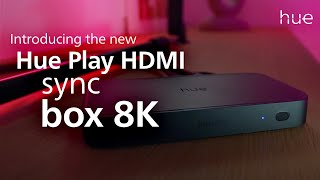 Enter the World of 8K Synchronization with Philips Hue HDMI Sync Box [upl. by Micaela]