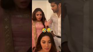 Shrenu parikh new funny video funny Namish tanejamishrishorts [upl. by Kallick]