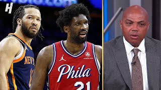 Inside the NBA previews 76ers vs Knicks Game 5 [upl. by Brier736]