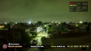 🔴 MAZATLÁN SINALOA CAMARA ENVIVO [upl. by Rimaa]