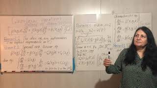 PDE Lecture 7 Quasilinear equations Method of characteristics [upl. by Norraj]