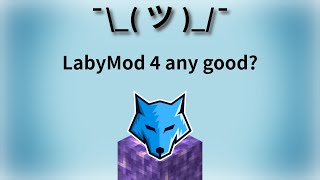 Is LabyMod 4 any good super short review [upl. by Ytte]