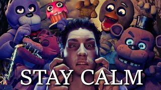 STAY CALM 2021  Five Nights at Freddys Animated Music Video [upl. by Athallia]