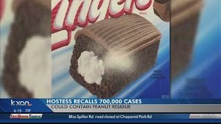 Hostess recalls Zingers Ding Dongs and ChocoDiles [upl. by Gschu]