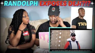 Randolph quotVictory Speechquot Deji Diss Track REACTION [upl. by Richey]