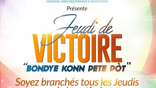 Jeudi quotPete Pòtquot  12292022  Dr Johnson Cesar Ministries [upl. by Orville]