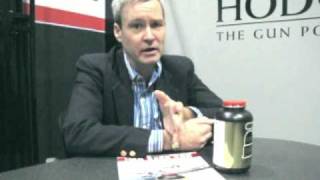 Hodgdon Powder  Interview with Chris Hodgdon  SHOT Show 2010 [upl. by Lyrak903]