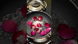 Rose 🌹 Dalgona Candy fail or Pass PragatiVermaa TriptiVerma [upl. by Yahsal]