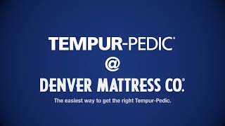 Shop Denver Mattress and find the right TempurPedic [upl. by Evadnee]