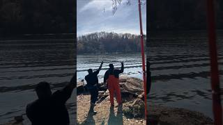 Boaters tried to impede our fishing fishing [upl. by Eislel904]