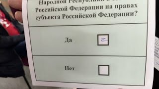 quotReferendenquot in der Ukraine  blockierter UNSicherheitsrat will Resolution gegen Russland [upl. by Micheil]