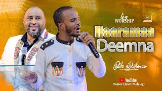 Ijaaramaa Deemna  Gutu shiferaw  ጉቱ ሺፈራው  FBI CHURCH  Live worship [upl. by Tressia]