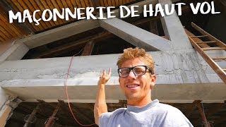 MAÇONNERIE DE HAUT VOL  Passion Rénovation Ep5  construction maison travaux [upl. by Souza482]