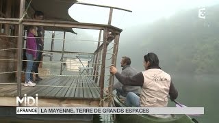 LA DÉCOUVERTE DE NATHALIE  La Mayenne terre de grands espaces [upl. by Eniamrehc495]