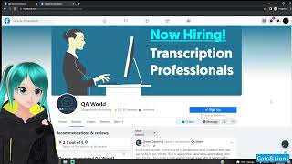 QA World Work from Home Transcription Jobs  Why I dont Recommend it [upl. by Lura40]