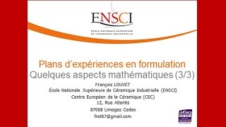 Aspects Mathématiques 33 [upl. by Diraj]