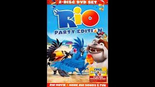 Rio Party Edition 2011 DVD Menu Walkthrough [upl. by Calendra19]