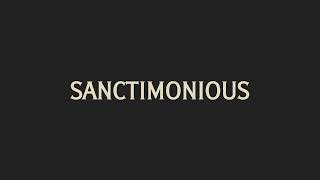 How To Pronounce Sanctimonious [upl. by Netsirhc170]