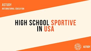 Anno allestero in USA studia in una high school sportiva [upl. by Lauritz]