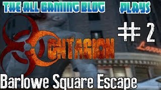 Contagion Gameplay Barlowe Square Escape Part 2 [upl. by Cumings]