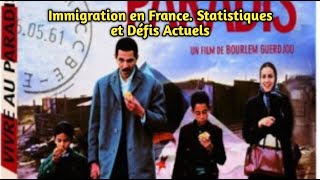 Immigration en France Statistiques et Défis Actuels [upl. by Hild659]