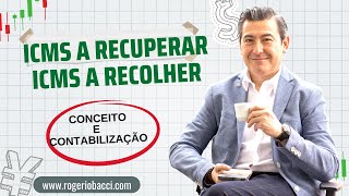 🎯 ICMS A RECUPERAR E A RECOLHER [upl. by Eelitan]