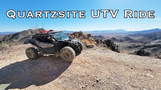 Exploring with a UTV Quartzsite AZ [upl. by Emmye]