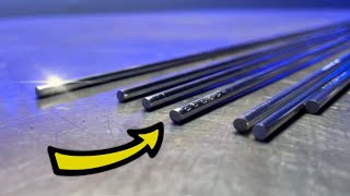 Why I only use 18quot Tig Welding rod [upl. by Etteloiv]