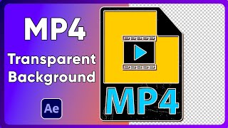 How to Export Video in After Effects Ep16 MP4 amp Transparent Background [upl. by Lindberg86]