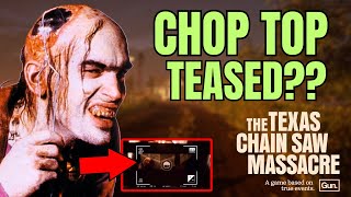 Was CHOP TOP Teased In Museum Mode  The Texas Chain Saw Massacre [upl. by Derrek297]