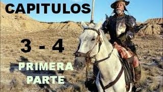 El Quijote De La Mancha  Audiolibro  Capìtulos 3 y 4 [upl. by Monaco]