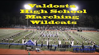 Valdosta High School Field Show Vs Westlake High School [upl. by Eniamurt]