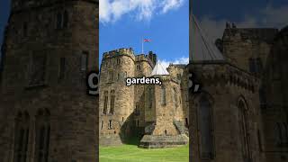 Discover the Magic of Alnwick Castle A Harry Potter film location shorts history england [upl. by Latrell]