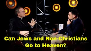 Can NonChristians go to Heaven Ben Shapiro amp Bishop Barren Discuss Salvation [upl. by Orutra]